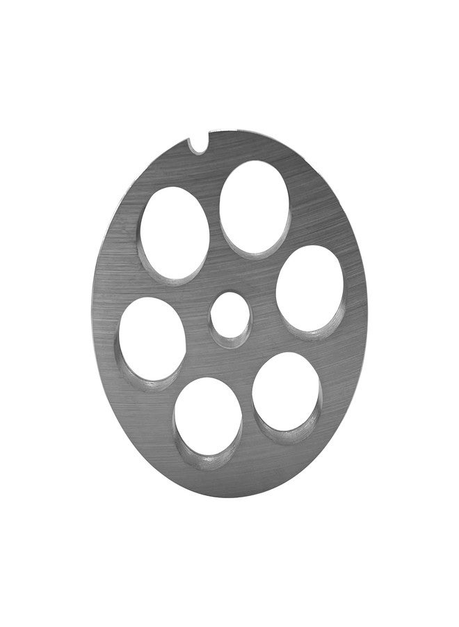 OUSTUE #12 Stainless Steel Meat Grinder Plate Discs Blades Compatible with FGA Food Chopper and Hobart, Cabelas, Weston, LEM, MTN Meat Grinders,Cutting Disks Heavy Duty (18/25 Hole Plate) - Image 1